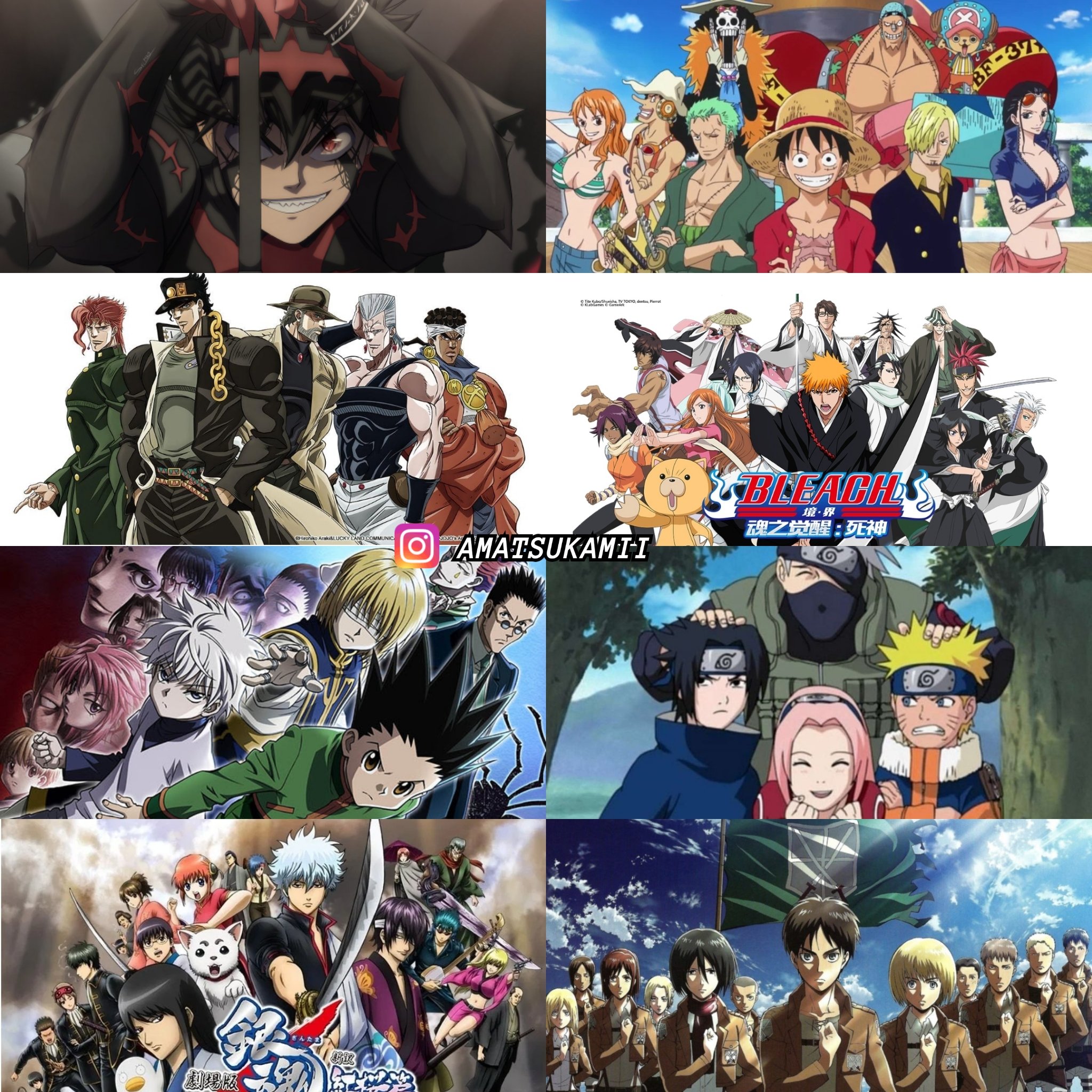 Top 146 + Long anime series worth watching