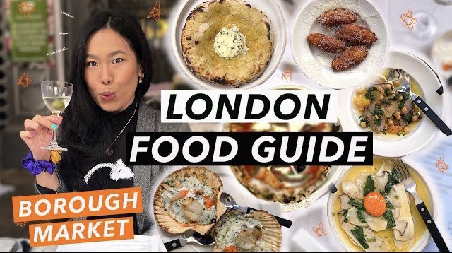 Eating seasonal food at <a href="/elliotslondon/">Elliot's</a> in @boroughmarket - a full on food review showing another outdoor dining option in London!

youtu.be/Kql2TiJtU34