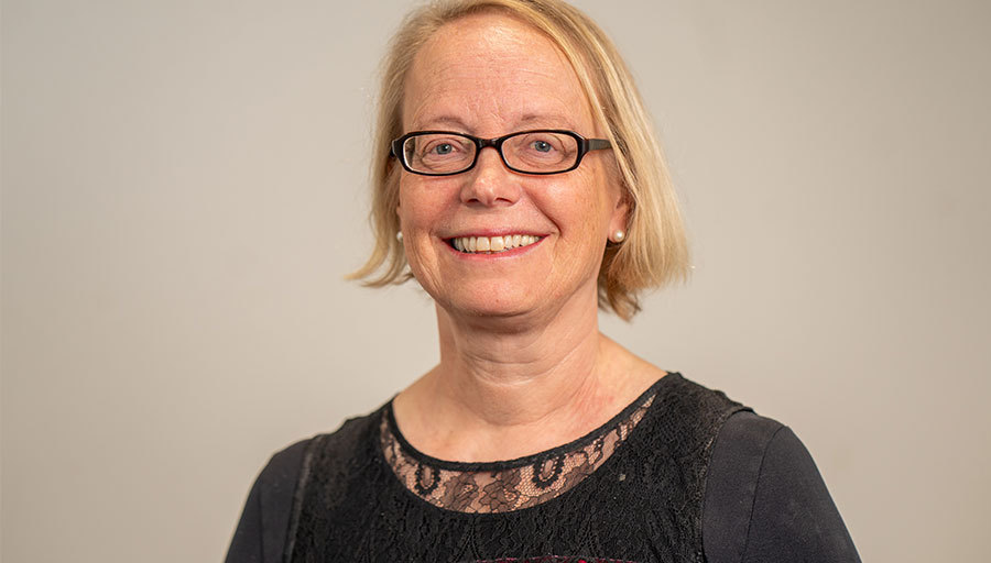 A photo of Grete, Clinical Nurse Specialist at Breast Cancer Now.