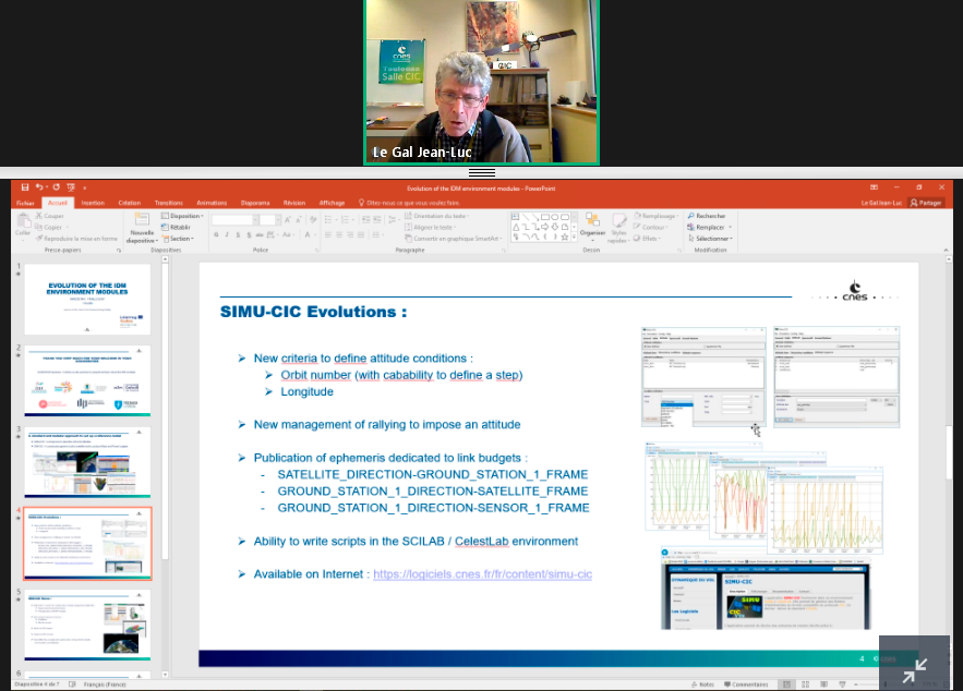 #NanostarFinalEvent Jean-Luc Le Gal <a href="/CNES/">CNES</a> presents 'Evolution of the IDM-CIC environment modules'
@Sudoe5