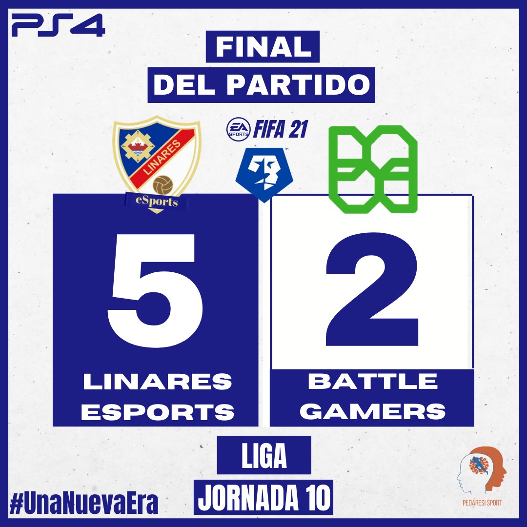 [#ClubesPro] PS4

➡️ ¡Buen estreno en la copa de @TopVirtuaLeague!

➡️  Sumamos otra victoria importante en <a href="/VFOspain_ps/">VFOspain PS</a> 

#UnaNuevaEra