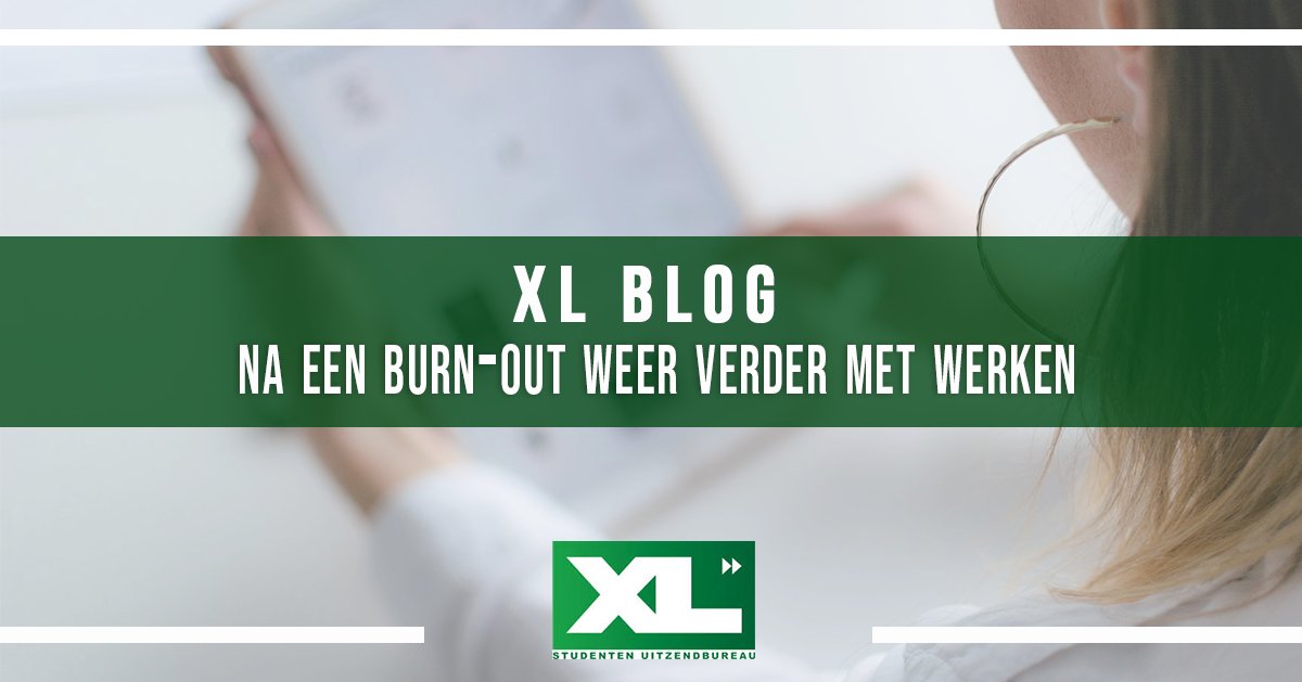 xluitzendbureau's tweet photo. Heeft u een burn-out gehad en bent u weer van plan te gaan werken? Wij hebben een aantal tips voor u!

Lees verder: https://t.co/tpDhq7oZ21

#XLblog #burnout #tips https://t.co/RzaEd4WMWC