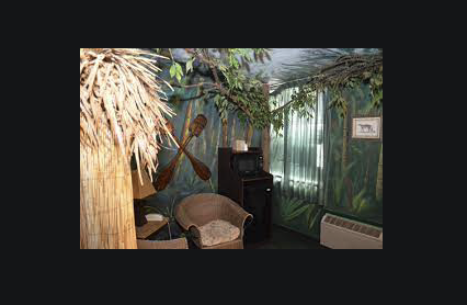 AnnotatedMST's tweet photo. Servo: Well, y’know, I do love these FantaSuites; now, are we in the Jungle Room, or the Tarzan Room?

#themeroomhotels #onlyintheMidwest #SpaceOdysseyroom #really #bringyourownsheets

🏨

MST3K #320: The Unearthly https://t.co/sbLY461ibC