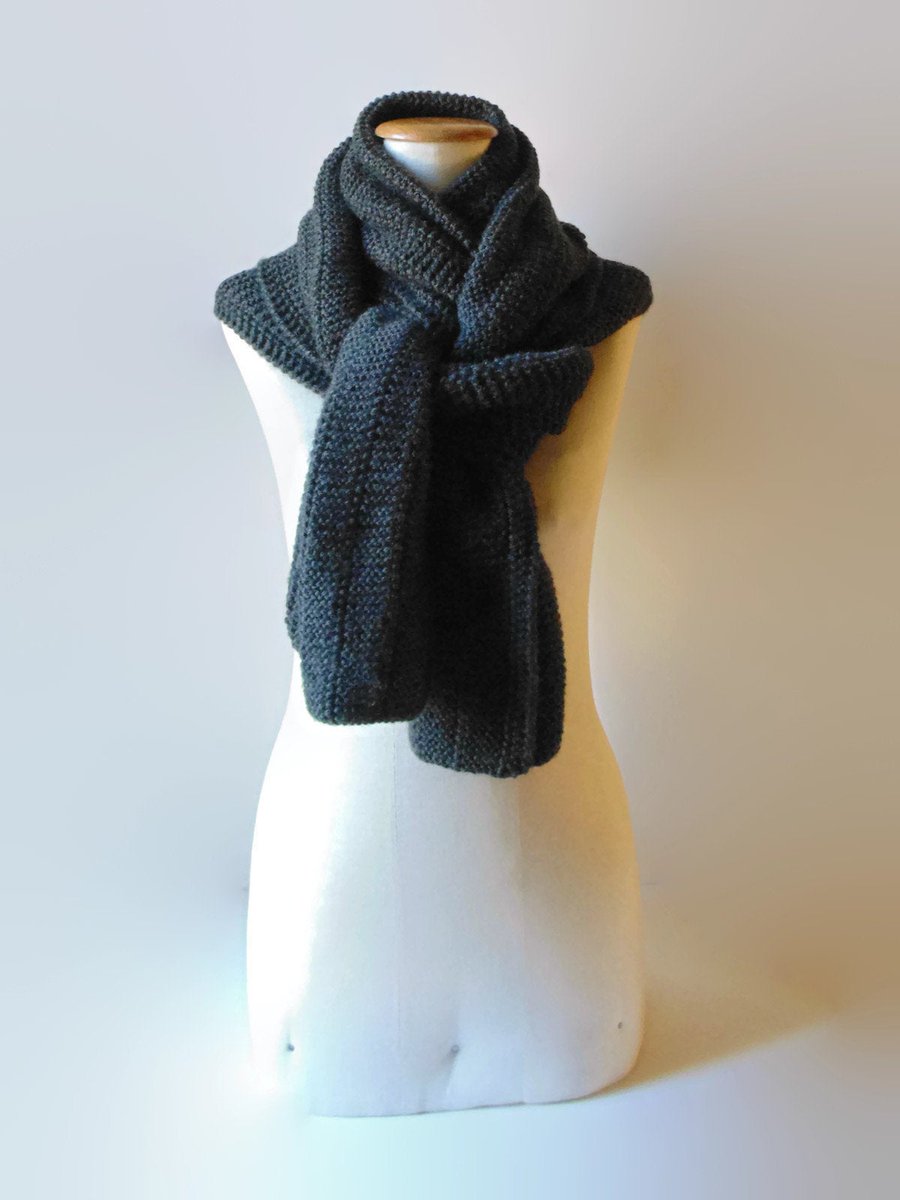 marianaypaula's tweet photo. Excited to share the latest addition to my #etsy shop: Shawl Scarf Hand Knitted in Charcoal Wool, Blanket Scarf https://t.co/3n3E6Y1IGv #gray #yes #winter #blanketscarf #womensscarf #scarfscarves #shawlscarf #cutegift #largescarf https://t.co/pYJCJxqGMB