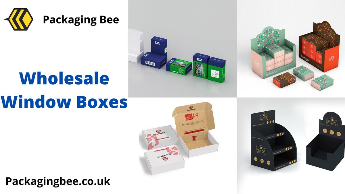 maxwell49144673's tweet image. Custom Window Boxes

Custom window boxes are considered as best way to present your product in front of the client.
packagingbee.co.uk/custom-window-…
#windowboxes #customwindowboxes #windowboxesseller #retailboxes #packagingbee #packagingsolution #customwindowboxesinuk #printedBottleBoxes