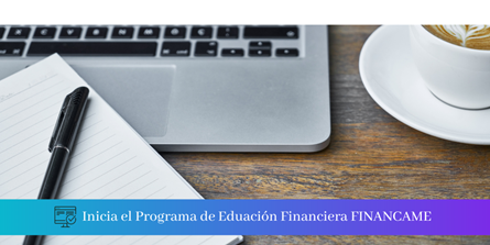 Los invitamos a participar del encuentro "Salud Financiera de una Pyme" a cargo del programa de educación de @financame Para más información e Inscripción ➡redcame.org.ar/novedades/1088…