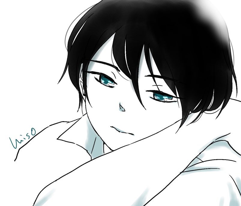 misochicken2018's tweet photo. 「夢みたいな男の子」
 #犬受祭_60min https://t.co/l6jWqUMfEz