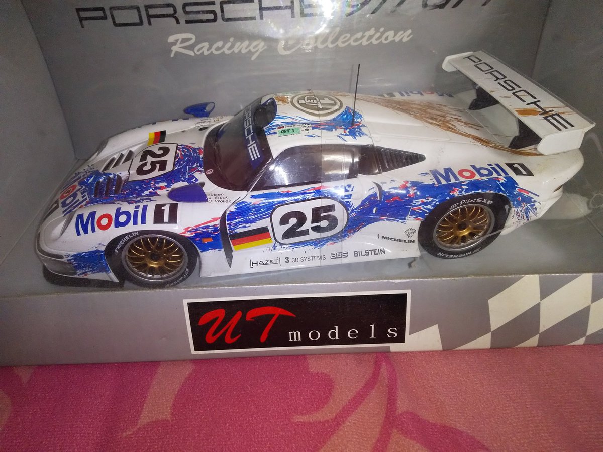 tnk46type's tweet photo. #Porsche #ポルシェ #UTmodels
はるか昔に買ったポルシェ https://t.co/8bEFh9RNHz