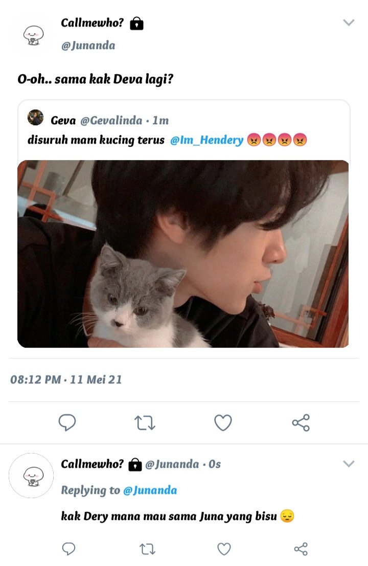 NuddleInstant's tweet photo. Henxiao / Xiaodery Short au! 🔞 https://t.co/hyFVnRZhTT