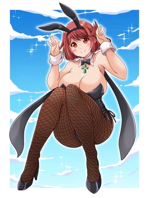 バニーホムラちゃん。
(ヒカリちゃんも描きたいなぁ・・・)
#ゼノブレイド2 