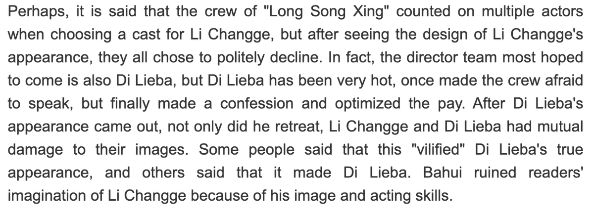 (1)  #LiChangGe transforming  #Dilraba haters to ppl who openly give her their respect. #DilrabaDilmurat  #Dilireba  #迪丽热巴  #长歌行  #TheLongBallad  https://baijiahao.baidu.com/s?id=1699294139952102794&wfr=spider&for=pc