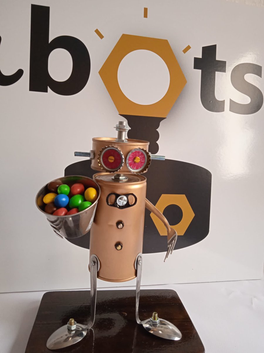 jmalex's tweet photo. Ya en mis manos y esperando la decisión de @monicacillan de los ganadores de estos dos #Chatbots
Gracias a Carmen de #AlmaBots y a #ImagoSM por este magnifico regalo
#CyACartuja #AttClienteIA #FP #FPAndaluza #FPVisible #FPdeCalidad https://t.co/kD7G4RSk1o