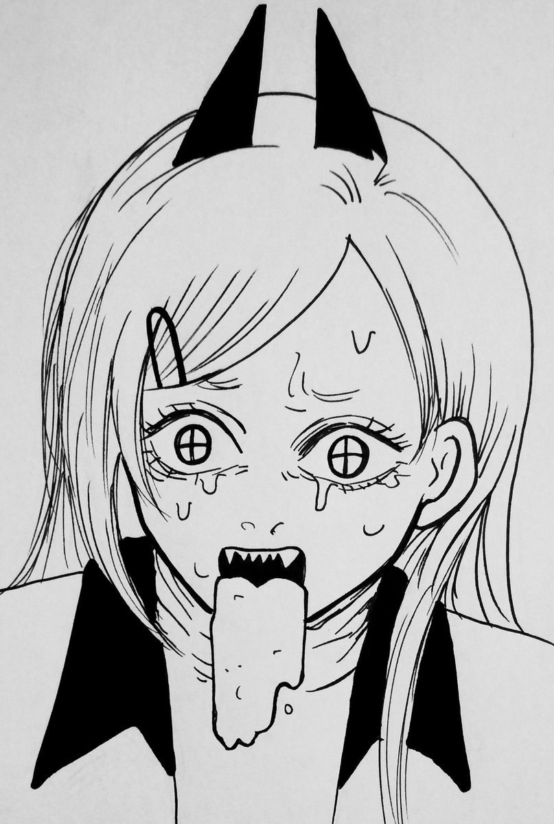パワーちゃん
#チェンソーマン 