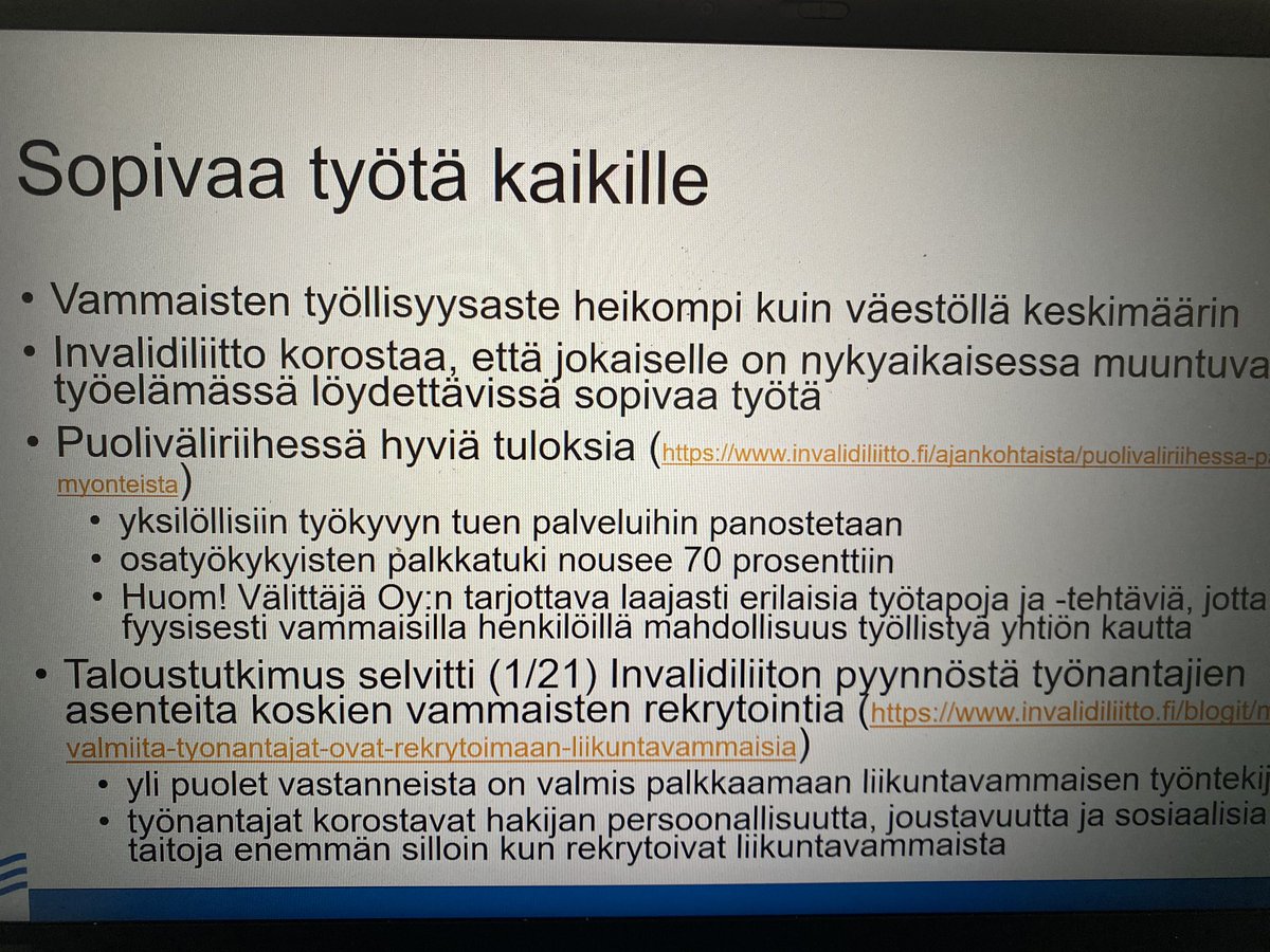 JJuvakka's tweet photo. Arvostan: kaiken #elpymispaketti kiireen keskellä #eduskunta vammaisasian yhteistyöryhmä #VAMYT antoi aikaa allekirjoittaneelle esittäytyä uutena @Invalidiliitto :laisena ja kertoa terveisiämme. Kiitos koko ryhmä ja puheenjohtajat @merjamakisalo @koponno https://t.co/2n4gcaohbs