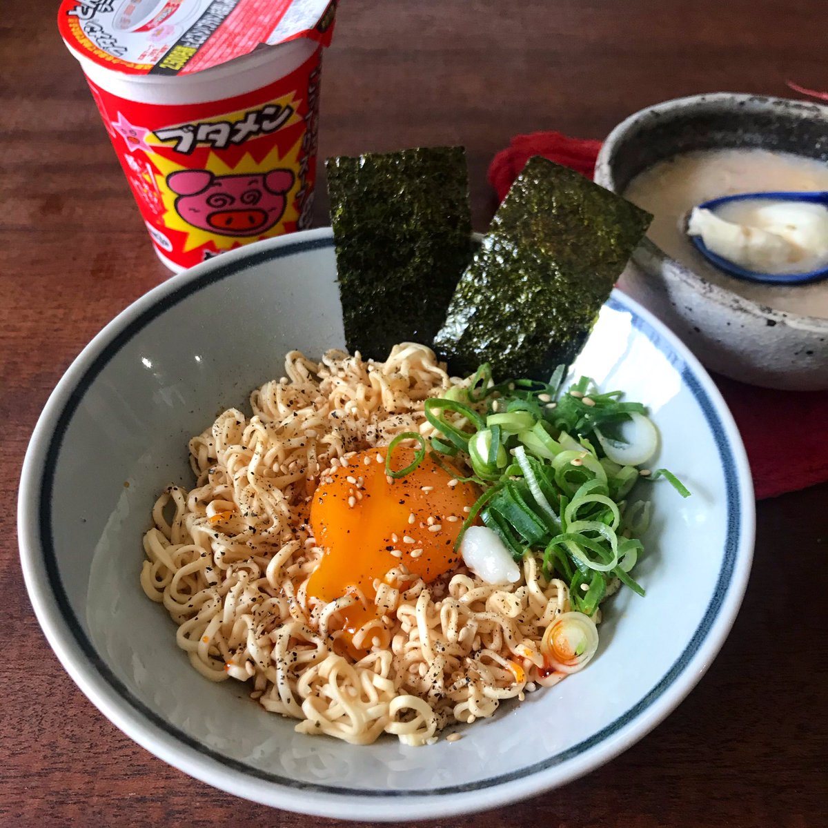 ブタメンに一手間加えると美味しい料理に ブタメンのアレンジレシピ 話題の画像プラス ブタメンに一手間加えると美味しい料理に ブタメンのアレンジレシピ 話題の画像プラス