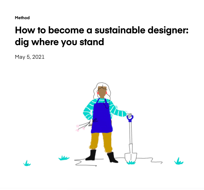 hellobrink's tweet photo. "Truly effective sustainable design starts with behaviour change. It’s not effective because it is called ‘sustainable’ but because it’s an approach, embedded into the system and continually refined over time."👏

Self reflection for values-driven work ⤵️
https://t.co/9Z2fIEuJRS https://t.co/UTiE5to6Uu