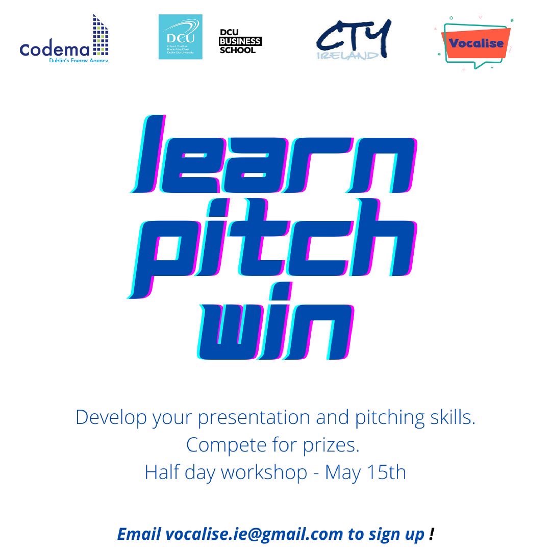 Vocalise_ie's tweet photo. Vocalise is partnering with @CodemaDublin , @BusinessDCU and @CTYI to provide mentorship to students taking part in the challenge to engage students in Codema’s Home Energy Saving Kit ♻️

Email us or drop us a dm to sign up 🌟 https://t.co/38qljROgI1