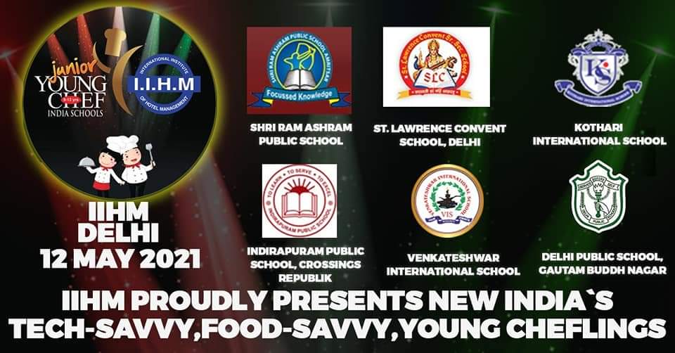 RahulPuri009's tweet photo. IIHM Delhi welcomes Schools and Students and wishes them best of luck!
Catch out these young cheflings as they battle it out at IIHM's most exciting Virtual Culinary Competition.
#iihmhotelschools #YCI #ycij #YoungChefIndia #IIHMDelhi #HotelPlusManagement https://t.co/5afqGXGjzR