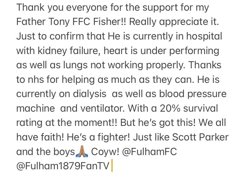 Fulham1879 FanTV tweet media