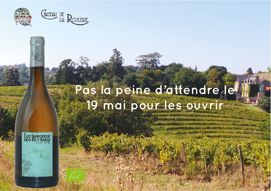 Pour les impatients : ouvrez vos Terrasses vous même en attendant.
#fandechenin #anjou #vindeloire  #roulerie