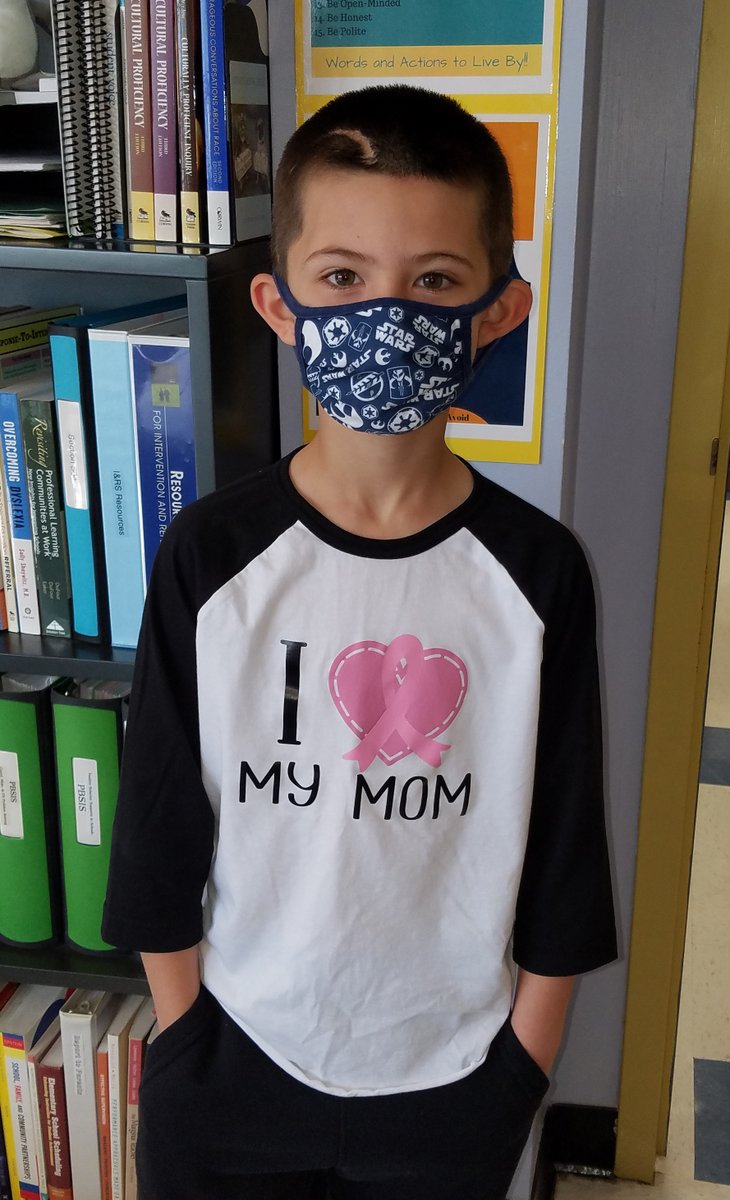 WoodcrestES's tweet photo. Woohoo - this 1st grader is soooo excited to be celebrating Mommy's last treatment today!!
#WC2theCore @ChpsTweets https://t.co/rwShXviWxI