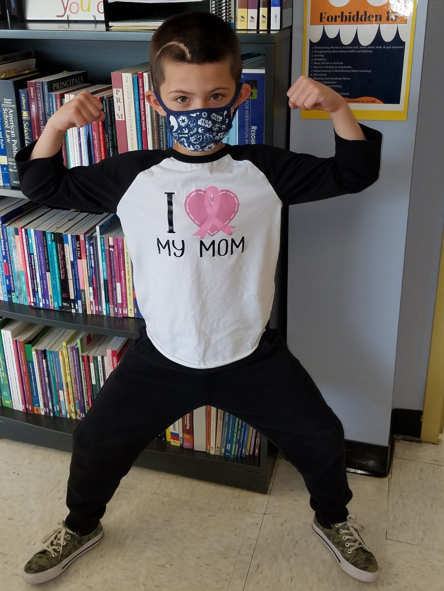 WoodcrestES's tweet photo. Woohoo - this 1st grader is soooo excited to be celebrating Mommy's last treatment today!!
#WC2theCore @ChpsTweets https://t.co/rwShXviWxI