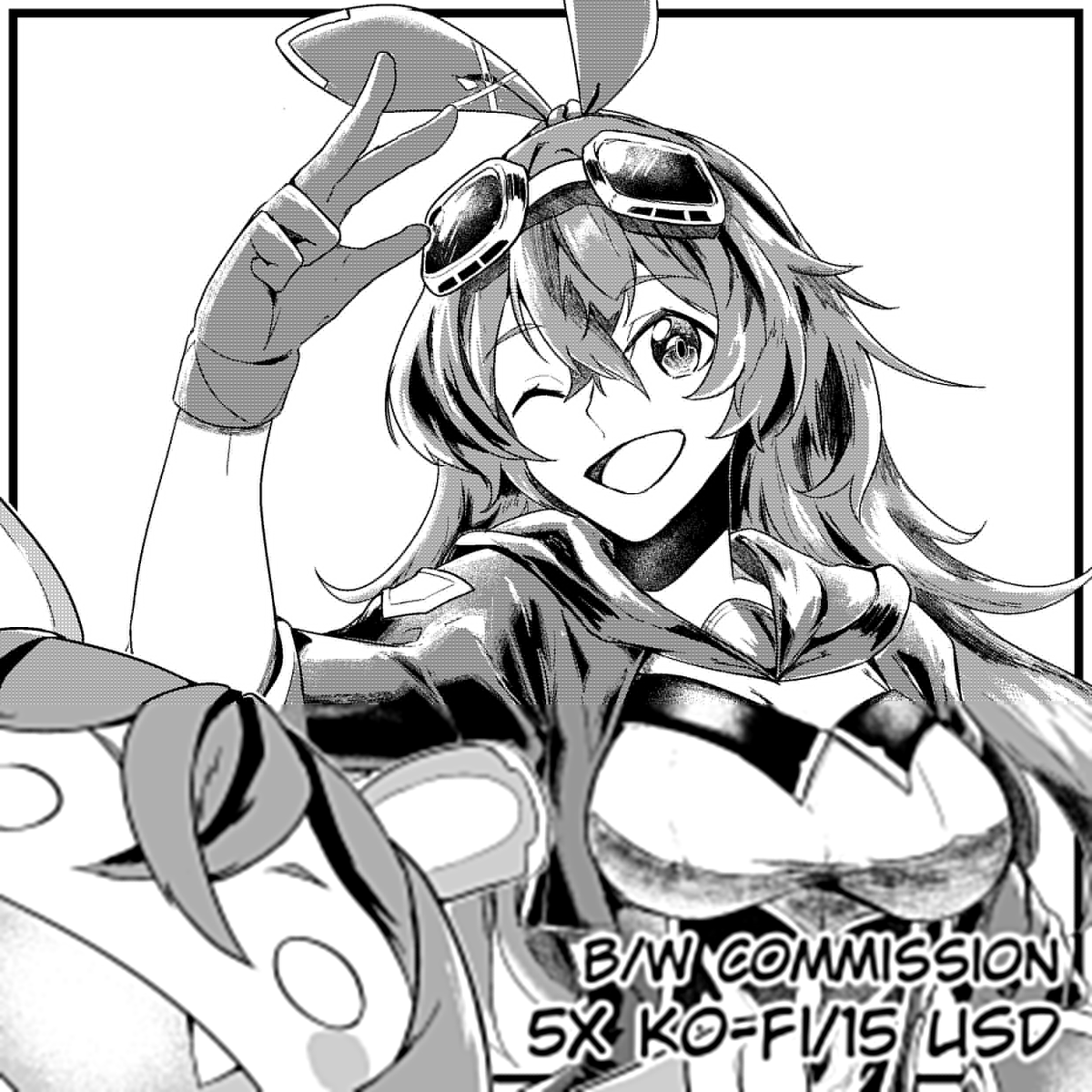 Still got other works to do so I'll open BW slots ahead in time before I open colored sketch...

Hello, opening 5 BW ko-fi slots for this month!

DMs are open, Boost and RTs are deeply appreciated, thank you!

#CommissionsOpen 