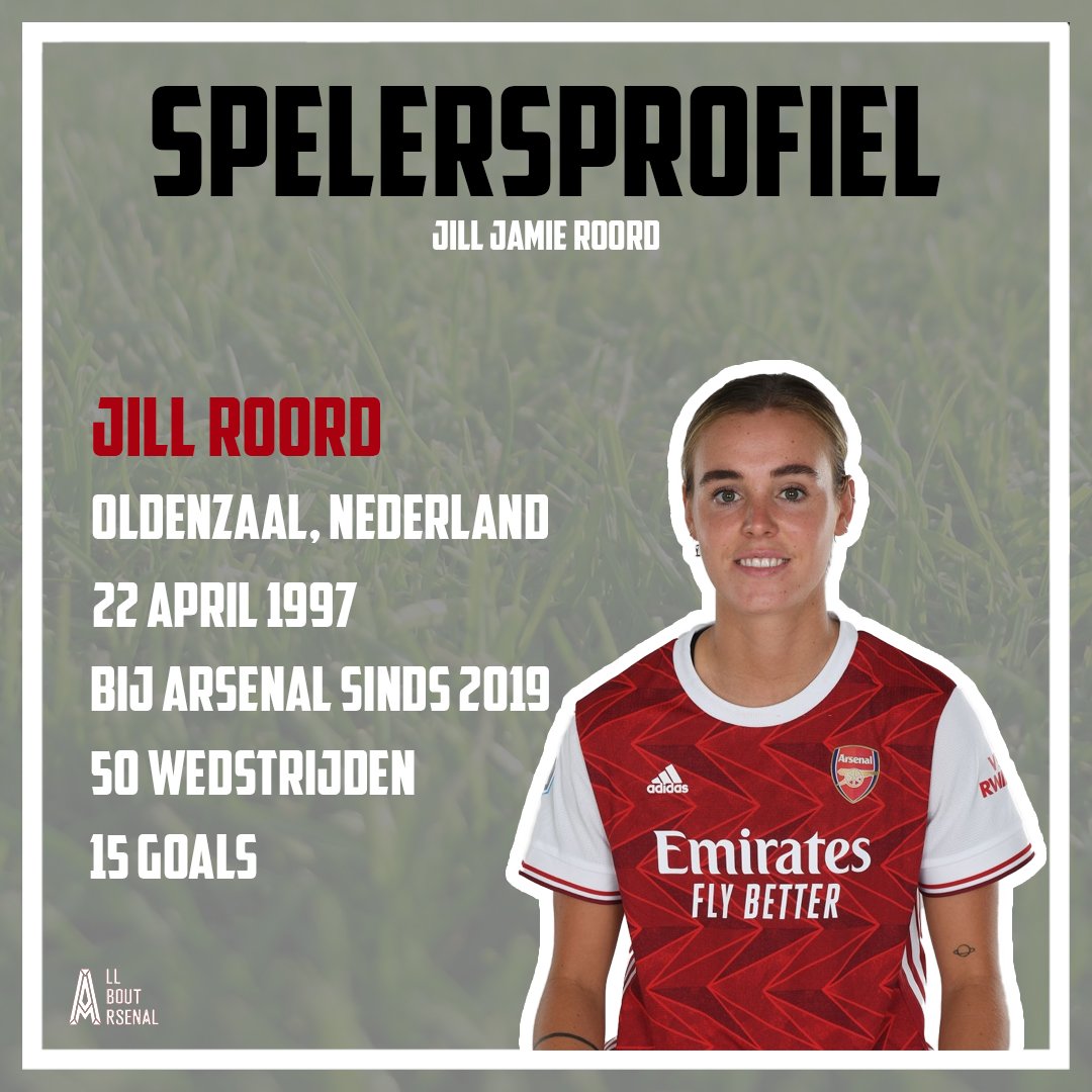 AllAboutAWFC's tweet photo. Nu het nog kan: @JillRoordNL in het Spelersprofiel! ♥️⚪

Komend weekend speelt Jill haar laatste wedstrijd voor the Gunners en begint een nieuw hoofdstuk in haar leven! Benieuwd naar de vorige hoofdstukken? Luister komende week de podcast! 😉🎙️ https://t.co/coOKg8FaLt