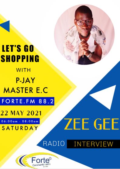 ZeeGee035's tweet photo. 22May

Don't miss my radio interview @Forte FM 88.2(Eastern Cape)🙏

#Amaswidi (Album) https://t.co/1BZdWvTDrn