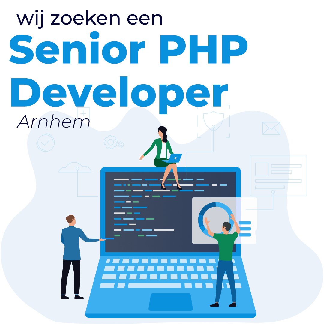 Als Senior developer ga je aan de slag met de laatste technieken om moderne en vernieuwende webapplicaties te ontwikkelen. Binnen ons team speel je een sleutelrol in uitdagende projecten.

Onze vacature:
redjepakketje.nl/vacatures/seni…

#vacature #developer #php #phpdeveloper #arnhem