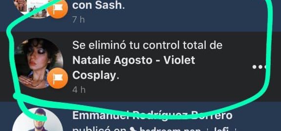 nati_violet1998's tweet photo. Se me quitó el control total de mi página anterior por razones desconocidas hasta para mi. Vallan a darle like y follow a mi nueva página: Violet The Cosplayer ✨🔥 https://t.co/04LJ3h1iEj