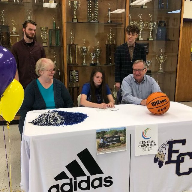 Help us welcome Emmy Ashley to Cougar Nation! Emmy signed her letter of intent to play basketball at CCCC next season. She comes to us from East Coweta High School.

Go Cougars!!