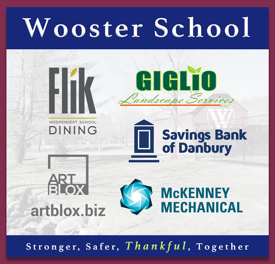 Wooster School (@woosterschl) on Twitter photo Wooster extends a huge, heartfelt thank you to its 2021 gala sponsors! Thank you for your generous support of our school. <a href="/FlikISDining/">FLIK Independent School Dining</a>, Giglio Landscape Services LLC, ArtBlox, @SBDanbury, McKenney Mechanical
#strongersaferthankfultogether
#woostergala2021
bit.ly/3uuderK Wooster extends a huge, heartfelt thank you to its 2021 gala sponsors! Thank you for your generous support of our school. <a href="/FlikISDining/">FLIK Independent School Dining</a>, Giglio Landscape Services LLC, ArtBlox, @SBDanbury, McKenney Mechanical
#strongersaferthankfultogether
#woostergala2021
bit.ly/3uuderK