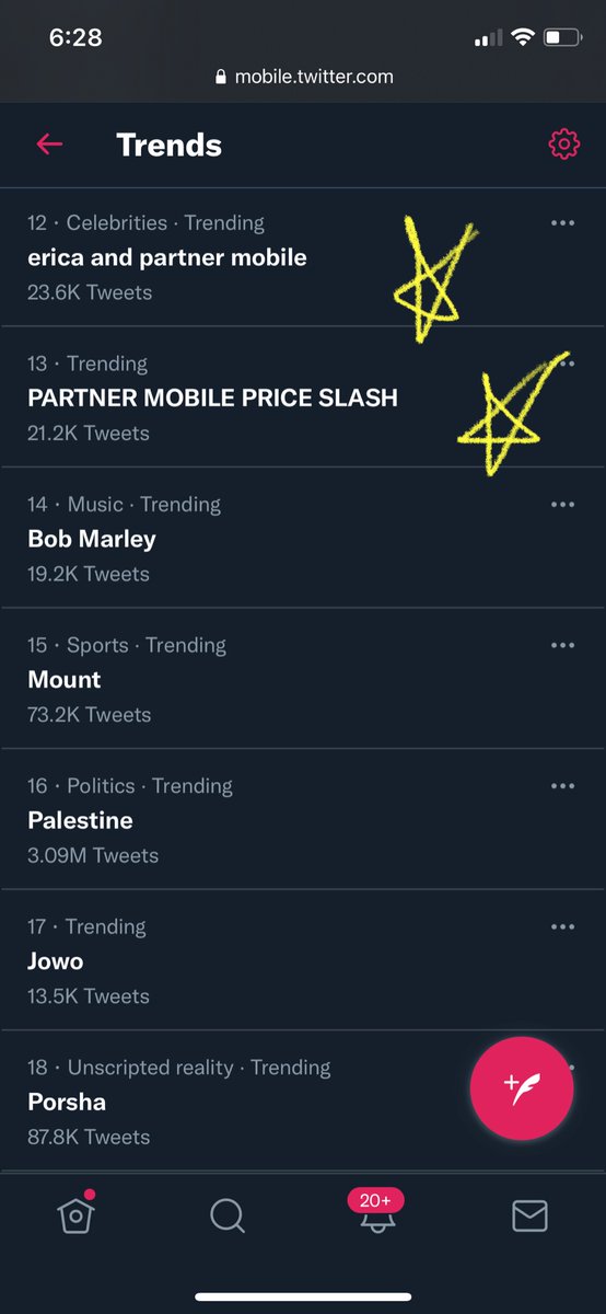 ScorpStarr's tweet image. Elites are amazing ⭐️

#PartnerMobileAtFive
#PartnerWithErica
ERICA AND PARTNER MOBILE
PARTNER MOBILE PRICE SLASH