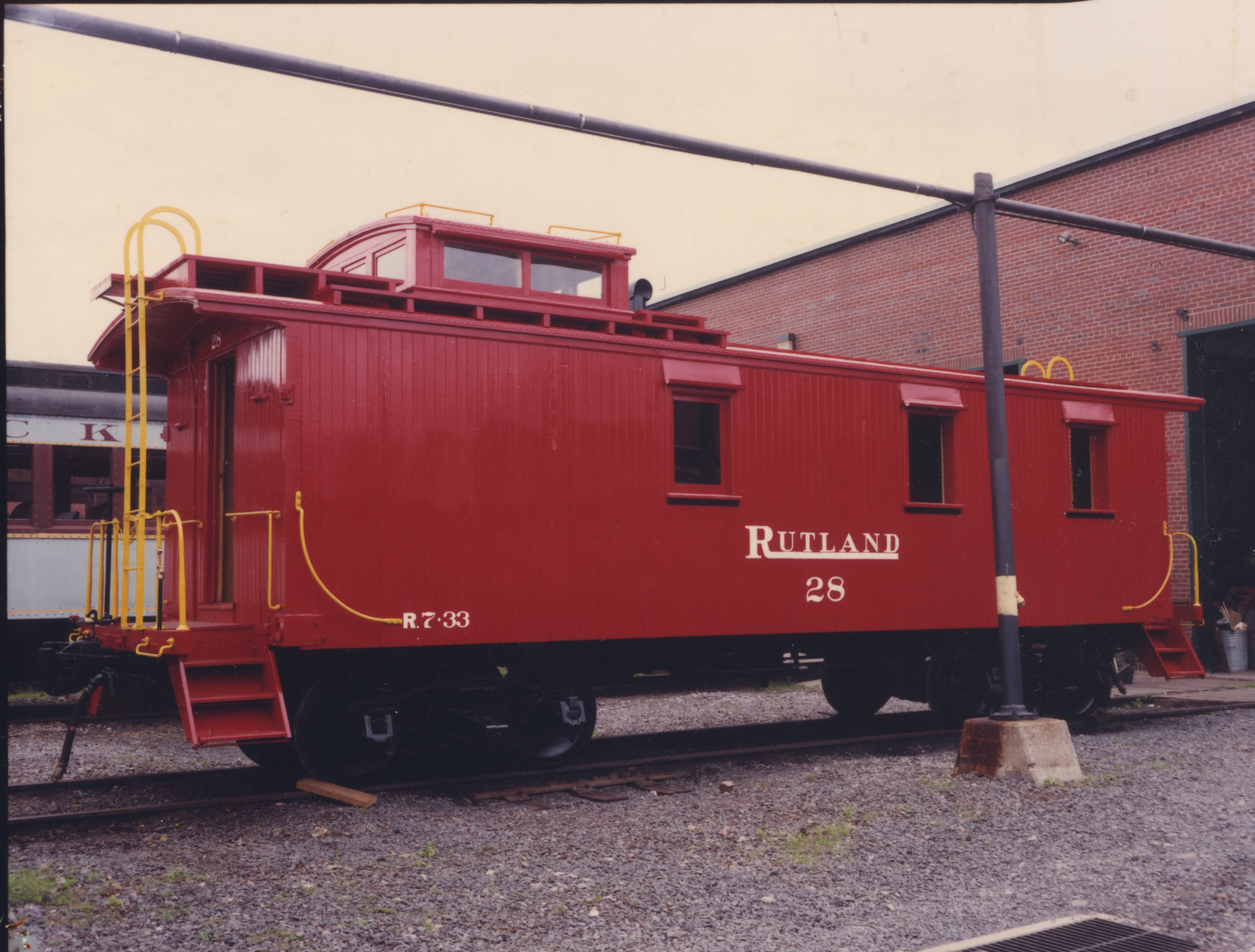 steamtownnhs on Twitter "HistoricPreservationMonth This 1920 caboose