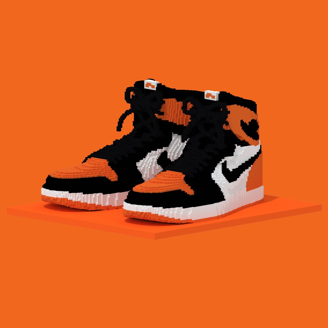 Krypto Kicks #011 - Nike Air Jordan 1 Retro High OG 'Shattered Backboard'

opensea.io/assets/krypto-…

#Kryptokicks #NFT
#NFTCommunity #nftcollectors
#nftart #Cryptoart #NFTs #NFTdrop 
#NFTcollectibles #opensea