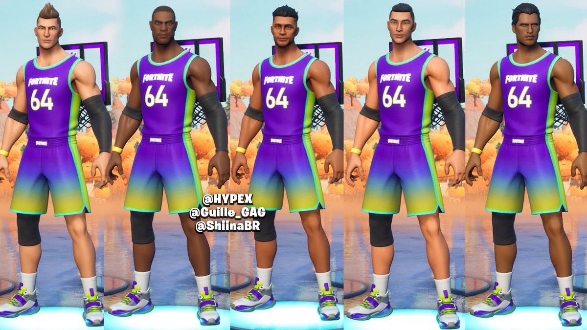 Hypex On Twitter All 10 Nba Skins Thanks To Guille Gag Shiinabr For Helping Me Get The Screenshots Fortnite New Basketball Skin Pfp Fortnite New Basketball Skin Pfp Hypex On Twitter All 10 Nba Skins Thanks To Guille Gag Shiinabr For Helping Me Get The Screenshots