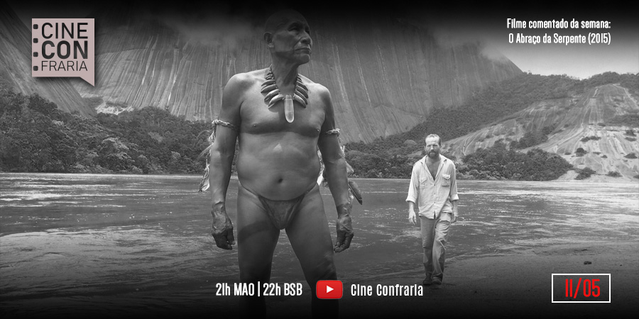 Hoje no #cineconfraria a gente comenta esse filmão. O que não falta é assunto quando o filme é esse. Bora?
Se quiser ver/rever o filme, tem pra alugar no Google Play e Apple TV.

Nosso bate papo é hoje às 22h hora BSB no nosso canal do YouTube.