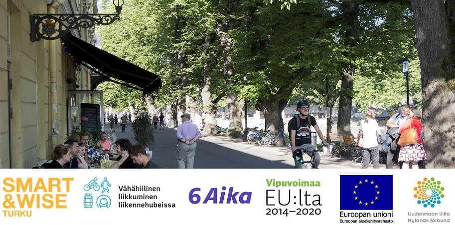 jpulmuranta's tweet photo. 27.5. klo 9-11.30 pidettävässä verkkotilaisuudessa esitellään Turussa kesän ja syksyn aikana toteutettavat yli 10 vähähiilisen liikkumisen kokeilua.
Ilmoittaudu mukaan!  https://t.co/MASNuX6KNz
#liikennehubit #6aika #EAKR #smartandwise #turku @Turkukaupunki https://t.co/aCF0QjqmXM