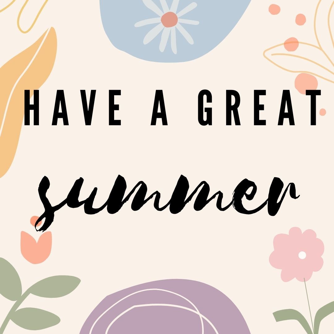 Have a great summer, Gamecocks! We are already looking forward to working with you again in the Fall.

sc.edu/our - our@sc.edu - (803) 777-1141