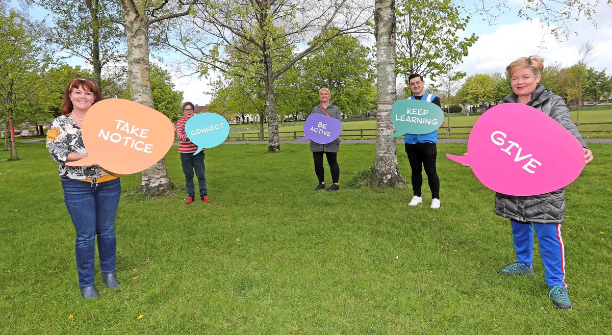 jmcoughlan's tweet photo. "Pathways to Wellbeeing" Project Launch with @btcdp earlier. BTCDP Project's exciting project to encourage and motivate the community to create new habits for themselves, to take control over their own mental health and well-being.  @corkcitycouncil @greenspacescork   #btcdp https://t.co/p1Krgromk4