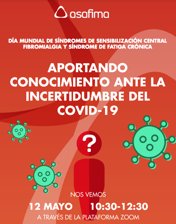 ligareuma's tweet photo. El #diamundialdefibromialgia y Síndrome de Fatiga Crónica te invitamos a unirte a la Jornada Gratuita organizada por la Asociación Alavesa de Fibromialgia y Síndrome de Fatiga Crónica #Asafima
📅 12 mayo - 10:30 - 12:30
¡INSCRÍBETE!: asoc.asafima@gmail.com https://t.co/Ka2QYXF1vG