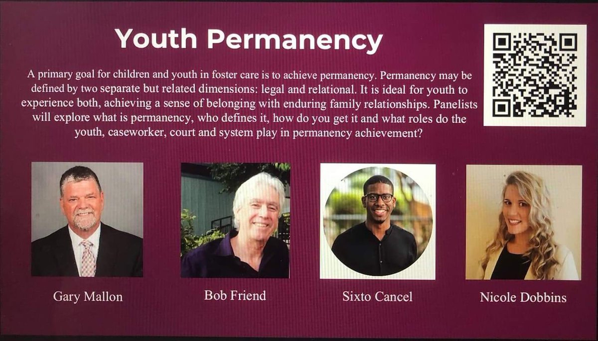 #fostercareawarenessmonth 

Raised in the Connecticut foster care system, Sixto Cancel is on a national mission to change the narrative for all youth in care. An exceptional young man, determined to make a difference! Join the conversation:

eventbrite.com/e/virtual-disc…