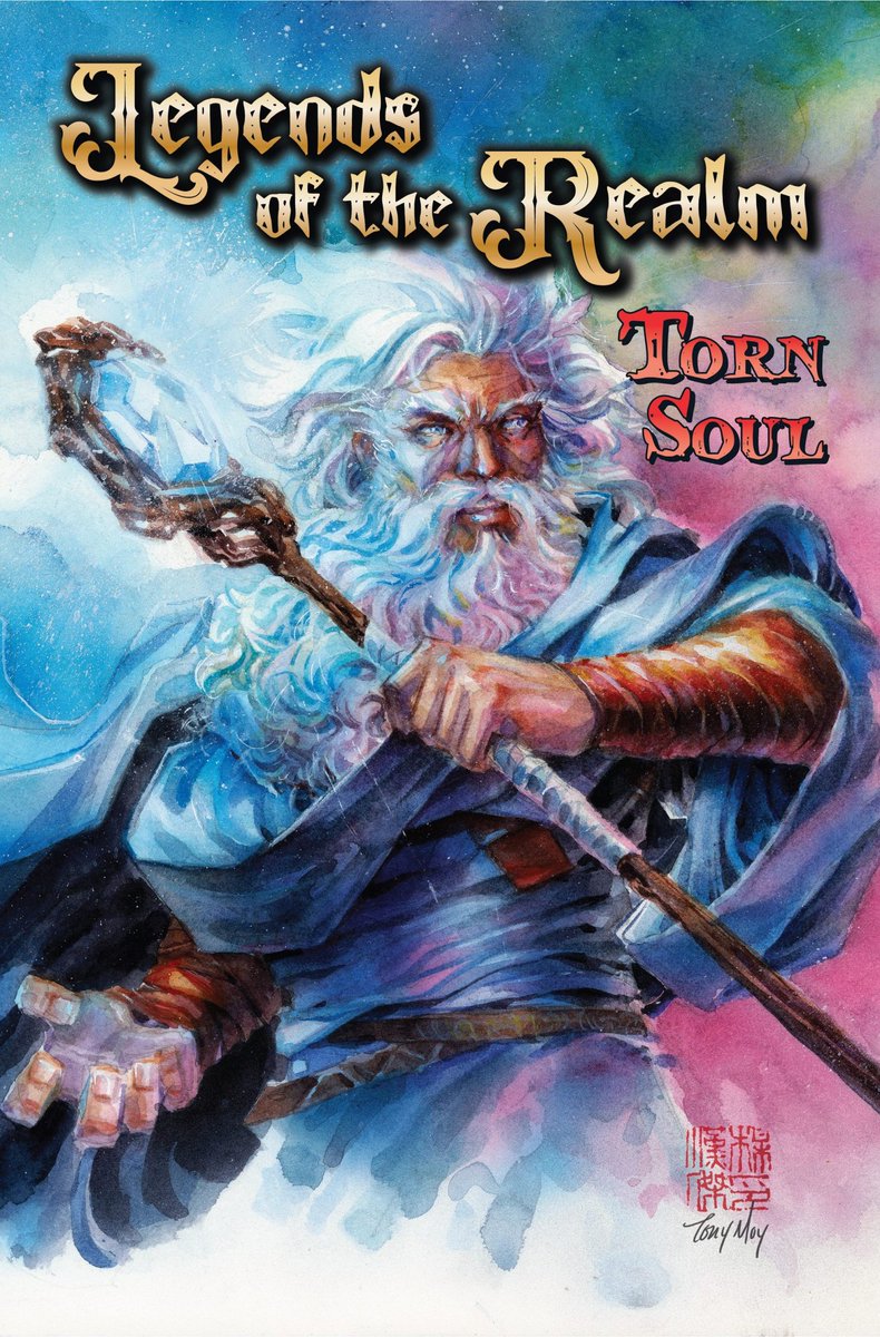jojabarker's tweet photo. CBS community members, Jack Holder & Evan Scale launch their #Kickstarter (today) 5/11 thru 6/10, #LegendsOfTheRealm : #TornSoul!!!
https://t.co/gm174NNoL7
Fans of #HighFantasy, #LordOfTheRings, and #GameOfThrones will love this!
#ComicBookSchool #SignalBoost #ComicsCommunity https://t.co/OkoJ3HumUW