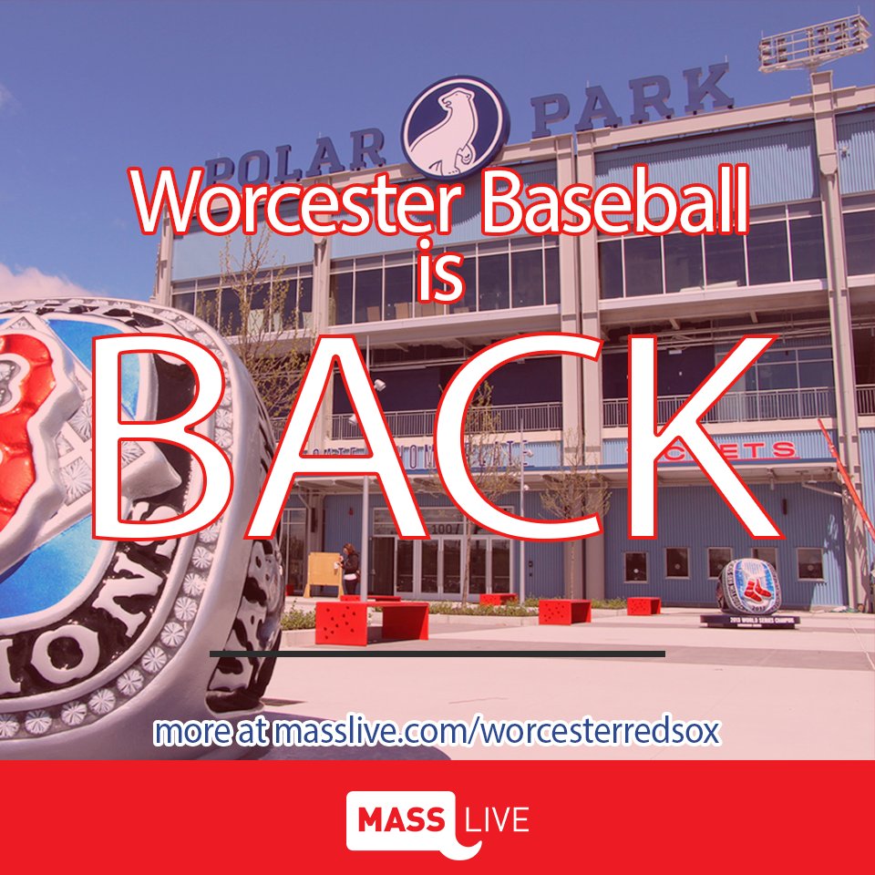 Anyone going to Polar Park for the #WooSox home opener today?

For full coverage all season head to masslive.com/worcesterredso…