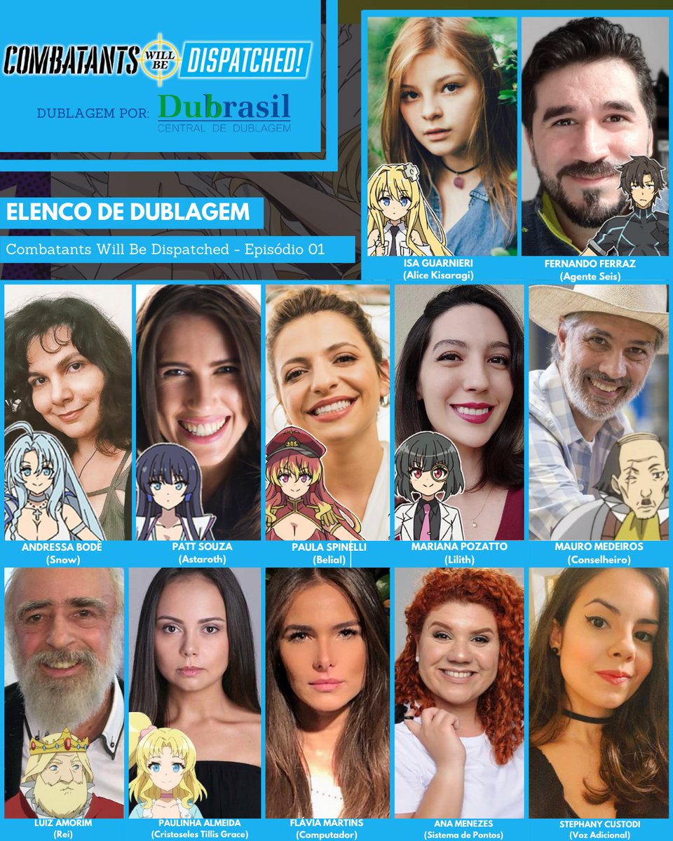 Dubrasil - Central de Dublagem - A dubladora responsável pela voz