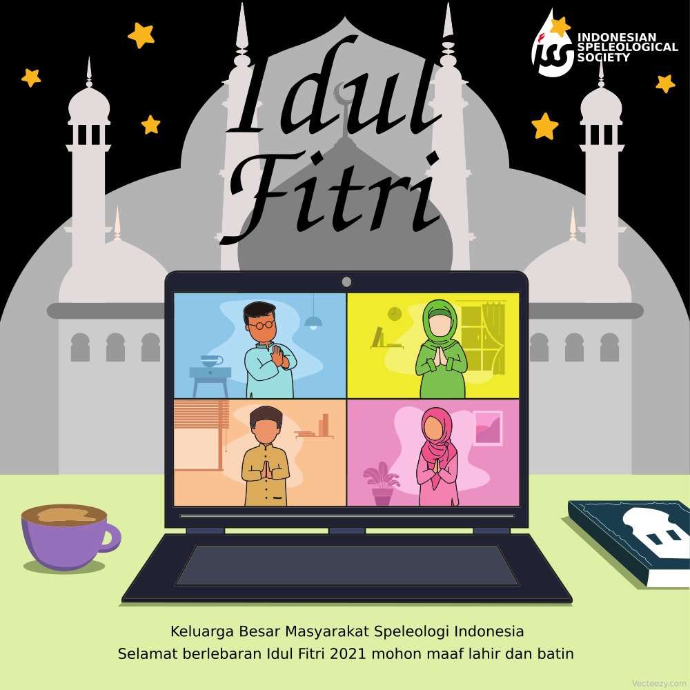 Selamat Idul Fitri 2021, mohon maaf lahir dan batin. 🙏