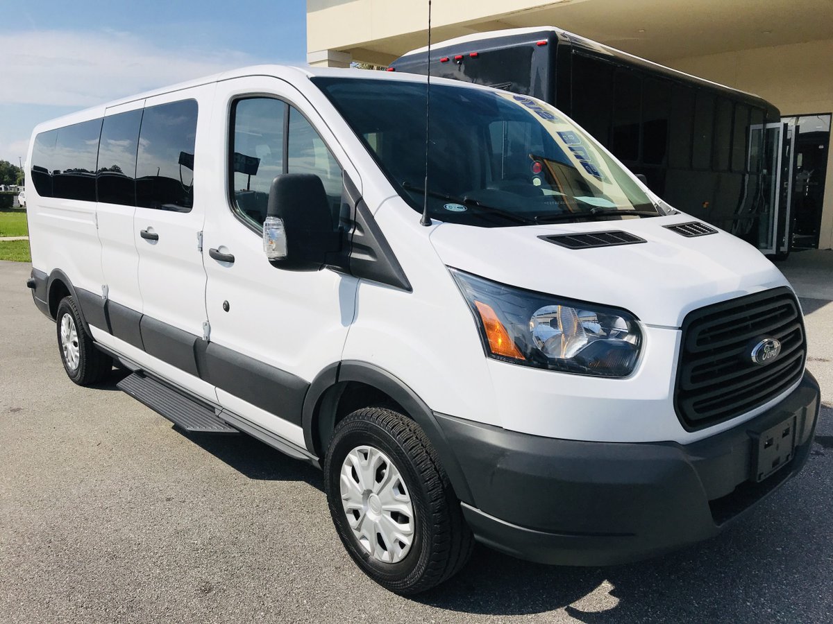 NationsBus's tweet image. 💥Just Arrived!💥
🚐2018 Ford Transit 350 Van
🚐Only 10k Miles!
🚐15 Passengers
🚐Click here for more info! bit.ly/33u3cv9
📍 Shop nationsbus.com for all your transportation needs!
#wesellbuses #buses #limousine #minicoach