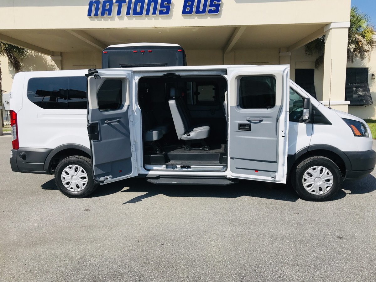 NationsBus's tweet image. 💥Just Arrived!💥
🚐2018 Ford Transit 350 Van
🚐Only 10k Miles!
🚐15 Passengers
🚐Click here for more info! bit.ly/33u3cv9
📍 Shop nationsbus.com for all your transportation needs!
#wesellbuses #buses #limousine #minicoach