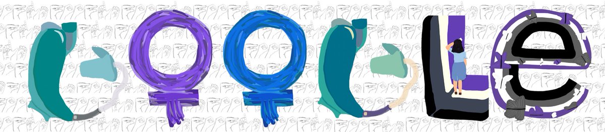 Google doodle results are in and I didn’t get considered for my state, but that’s okay! I still made a drawing I’m proud of about my  #hearingloss  #asexuality and female vibes.Actually, this going to be a (short) about things I did that I’m proud of, but never won anything.